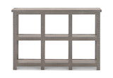 Clyde 52″ Bookcase - American Grey thumbnail 2