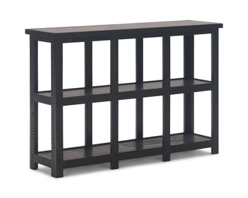 Clyde 52″ Bookcase - Dark Chocolate