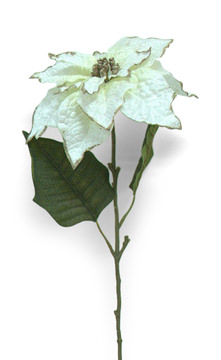29″ Poinsettia Stem