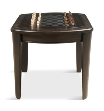 Game Reversible End Table