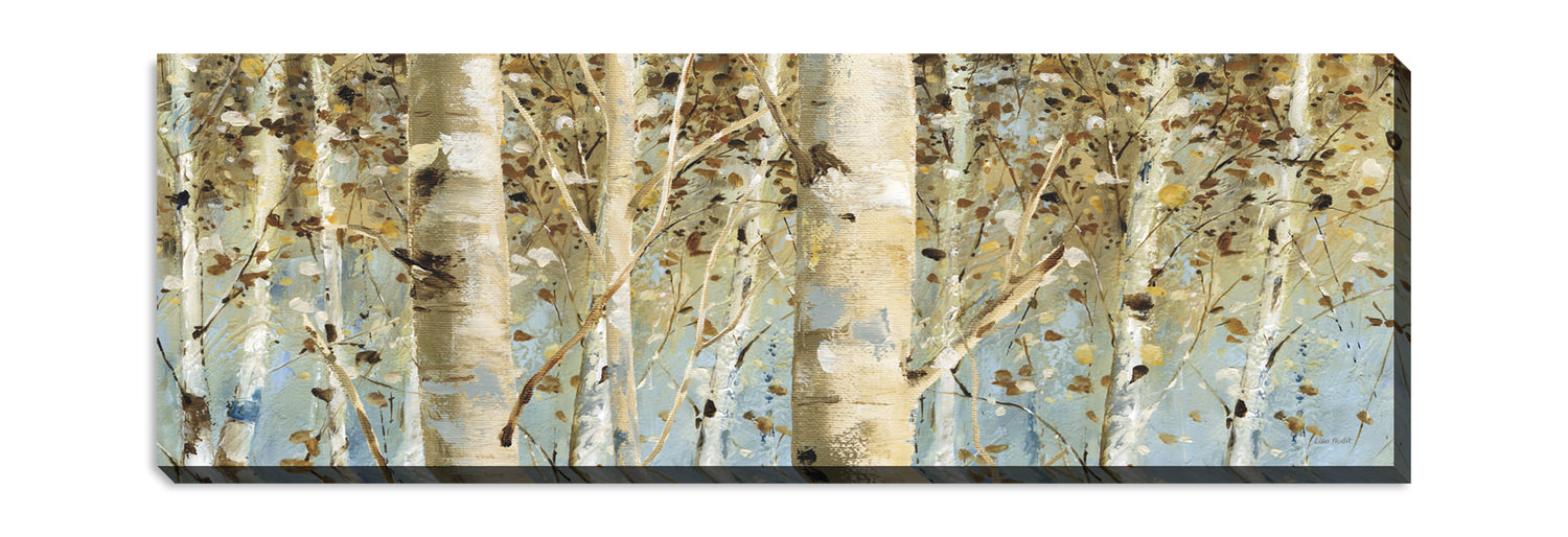 White Forest Canvas Art | HOM Furniture