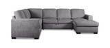 Louden Sleeper Sectional With Storage Chaise - Right Arm Facing Chaise thumbnail 2