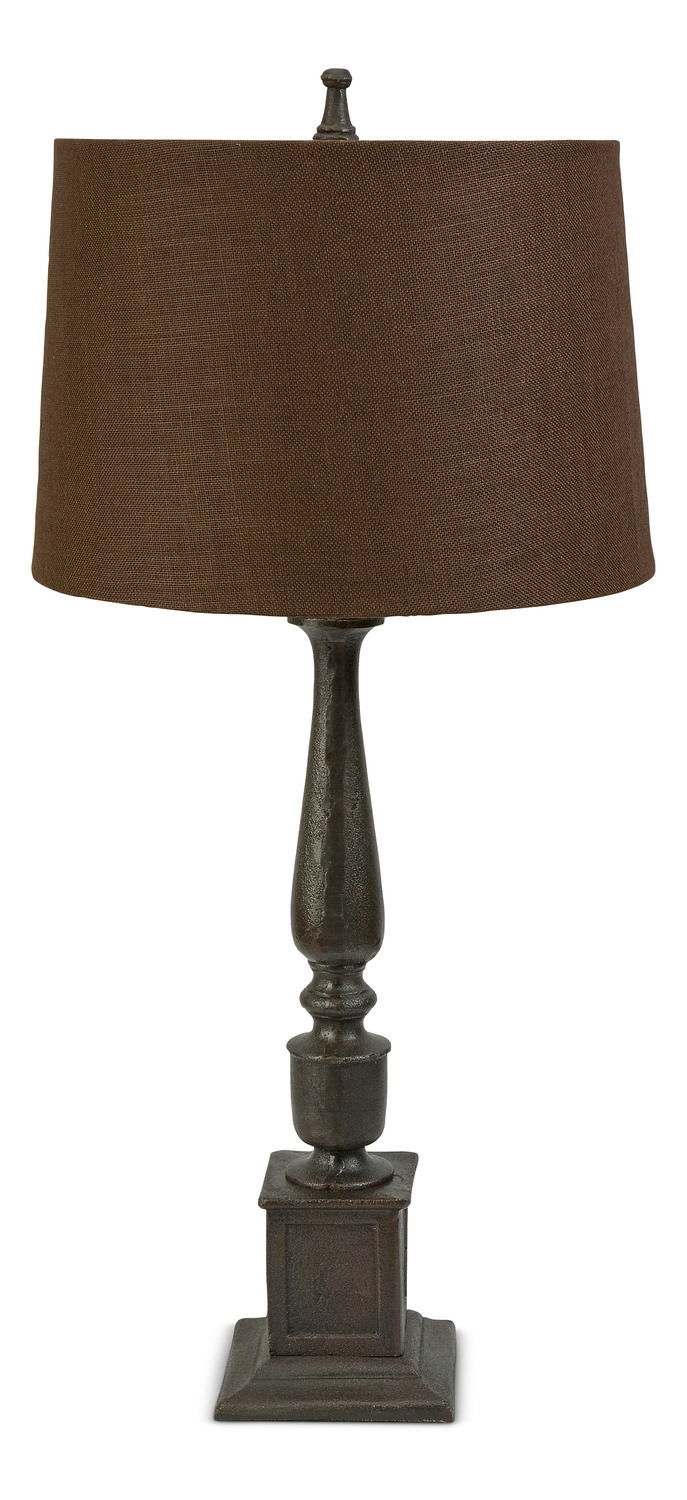 tall end table lamps