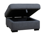 Louden Storage Ottoman thumbnail 3