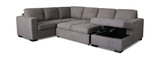 Louden Sleeper Sectional With Storage Chaise - Right Arm Facing Chaise thumbnail 4