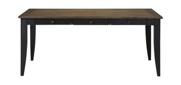 Columbia Leg Table - Black