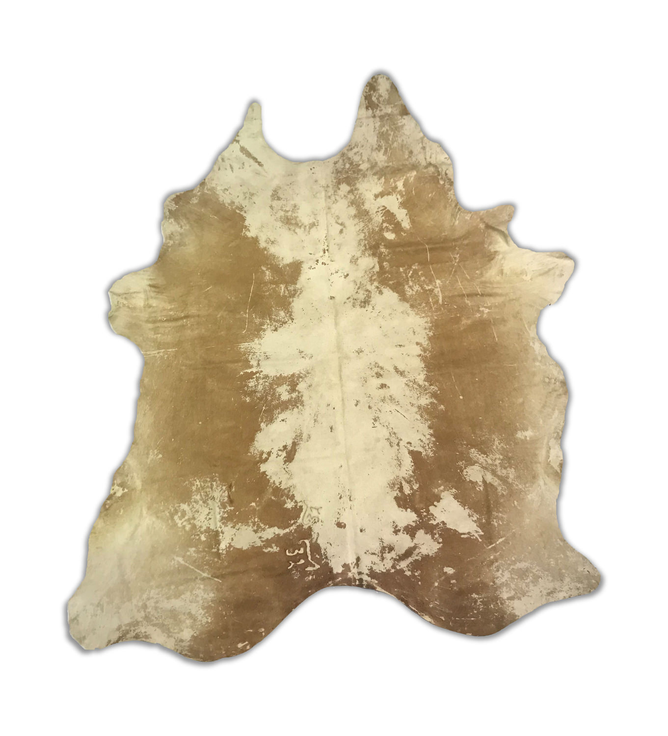 Premium Large Vintage Light Cowhide | HOM Furniture