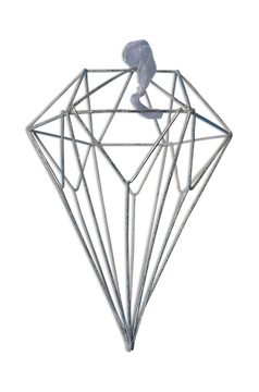 Hanging Diamond Ornament