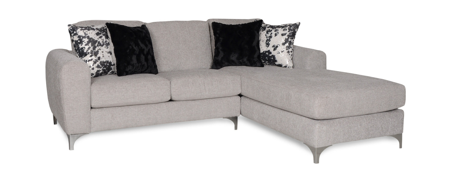 Sophia Sofa With Chaise Dock86 Sophia Sofa With Chaise
