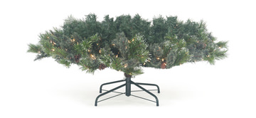 Oregon Pine 7.5′ Artificial Christmas Tree with 800 Multi Function LED Lights