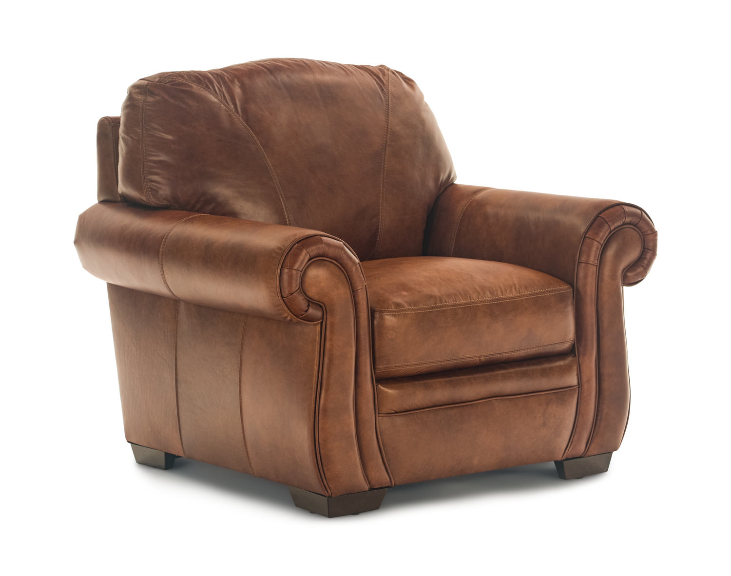 deep leather chair