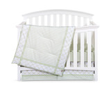 Sea Foam Crib Bedding thumbnail 1