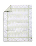 Sea Foam Crib Bedding thumbnail 2