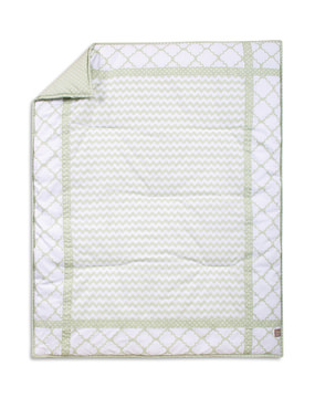 Sea Foam Crib Bedding