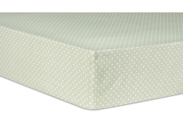 Sea Foam Crib Bedding