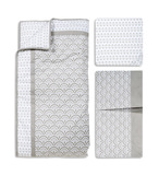 Art Deco Crib Bedding thumbnail 3