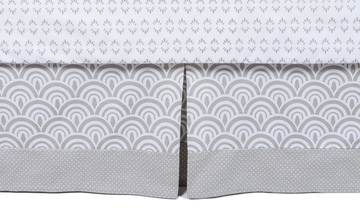Art Deco Crib Bedding