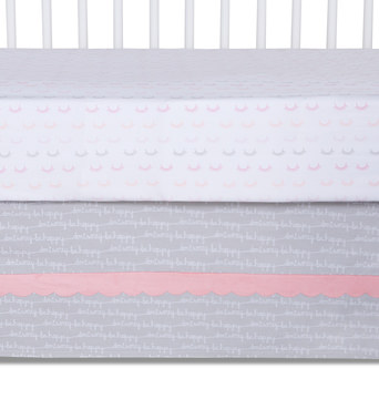 Be Happy Crib Bedding