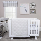 Art Deco Crib Bedding thumbnail 6