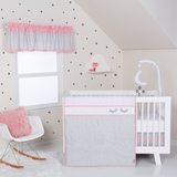 Be Happy Crib Bedding thumbnail 7