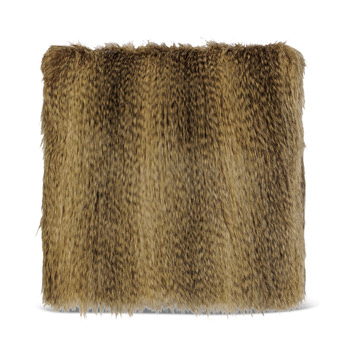 image 18″ Fur Pillow - Raccoon