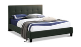 Avery King Bed - Charcoal thumbnail 1
