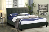 Avery King Bed - Charcoal thumbnail 3