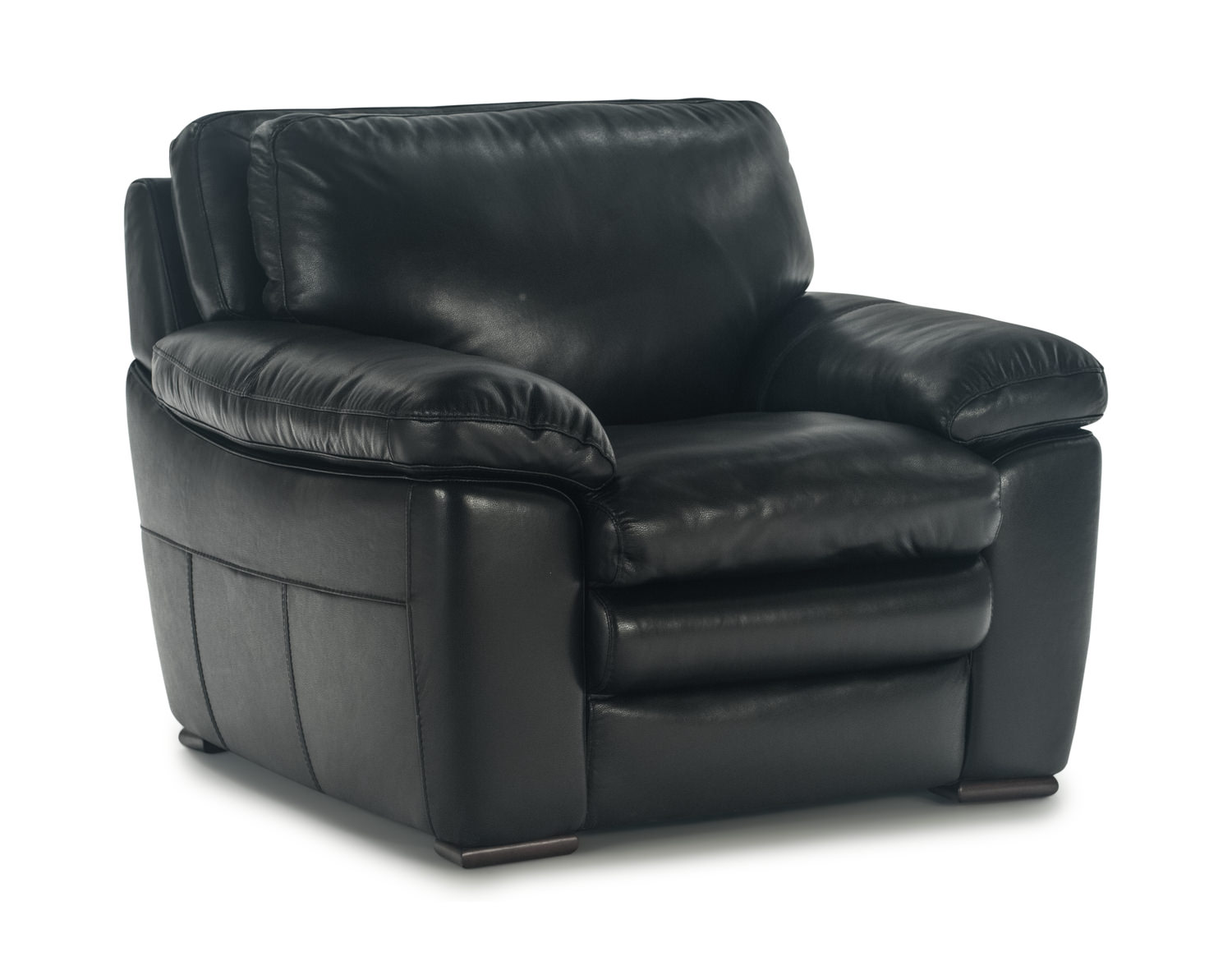 Bosley Leather Chair by Thomas Cole Designs | HOM Furniture