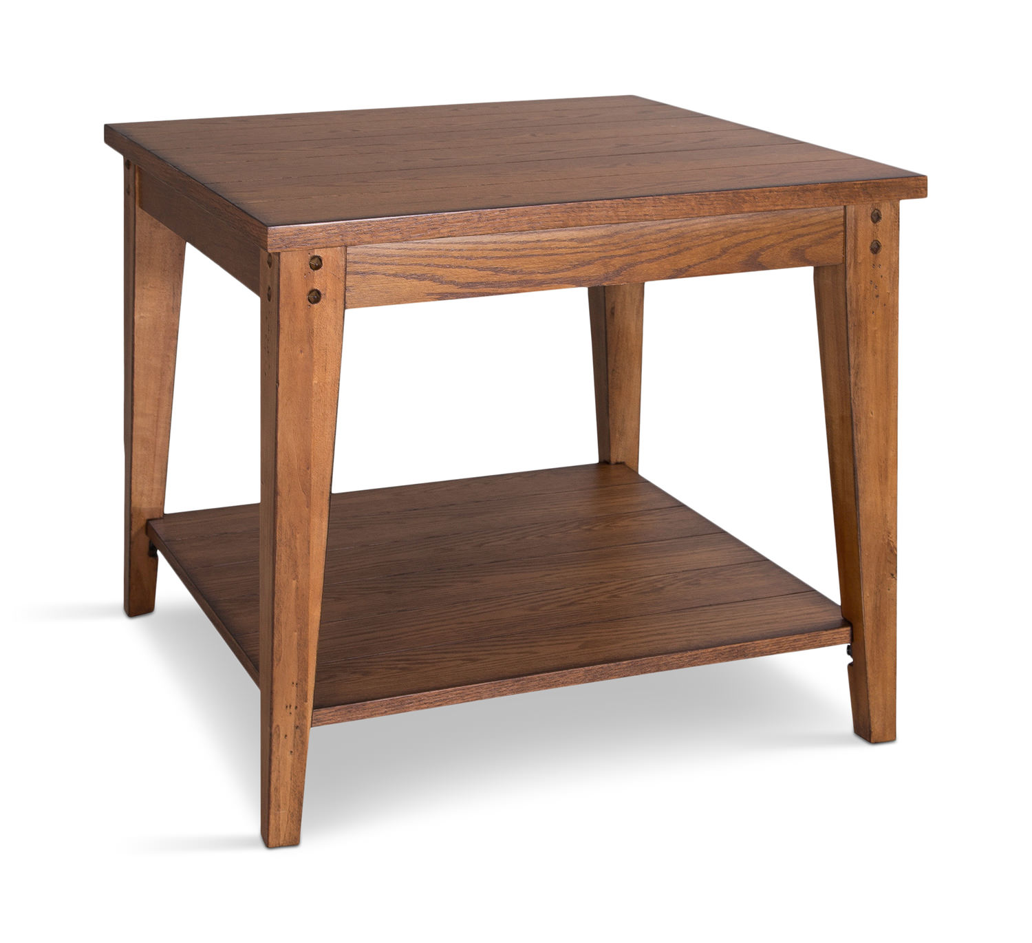 Cabin Square End Table - Natural