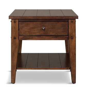 Cabin End Table