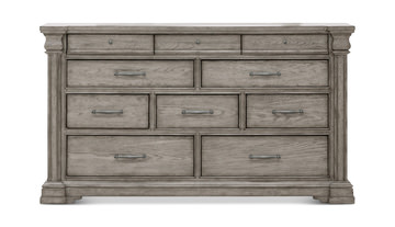 Cascade Dresser - Buff Grey