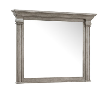 Cascade Mirror - Buff Grey