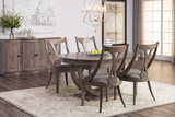 Simonne II Oval Table With 4 Side chairs thumbnail 3