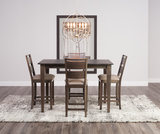 Viera Grey Area Rug - 5′3″ X 7′7″  thumbnail 4