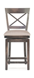 Dara Swivel Counter Stool thumbnail 2