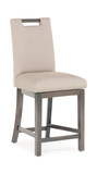 Dara Handle Top Swivel Counter Stool thumbnail 1