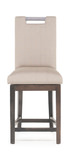 Dara Handle Top Swivel Counter Stool thumbnail 2