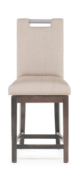 Dara Handle Top Swivel Counter Stool