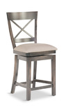 Dara Swivel Counter Stool thumbnail 1