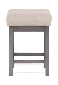 Dara Backless Swivel Seat Counter Stool