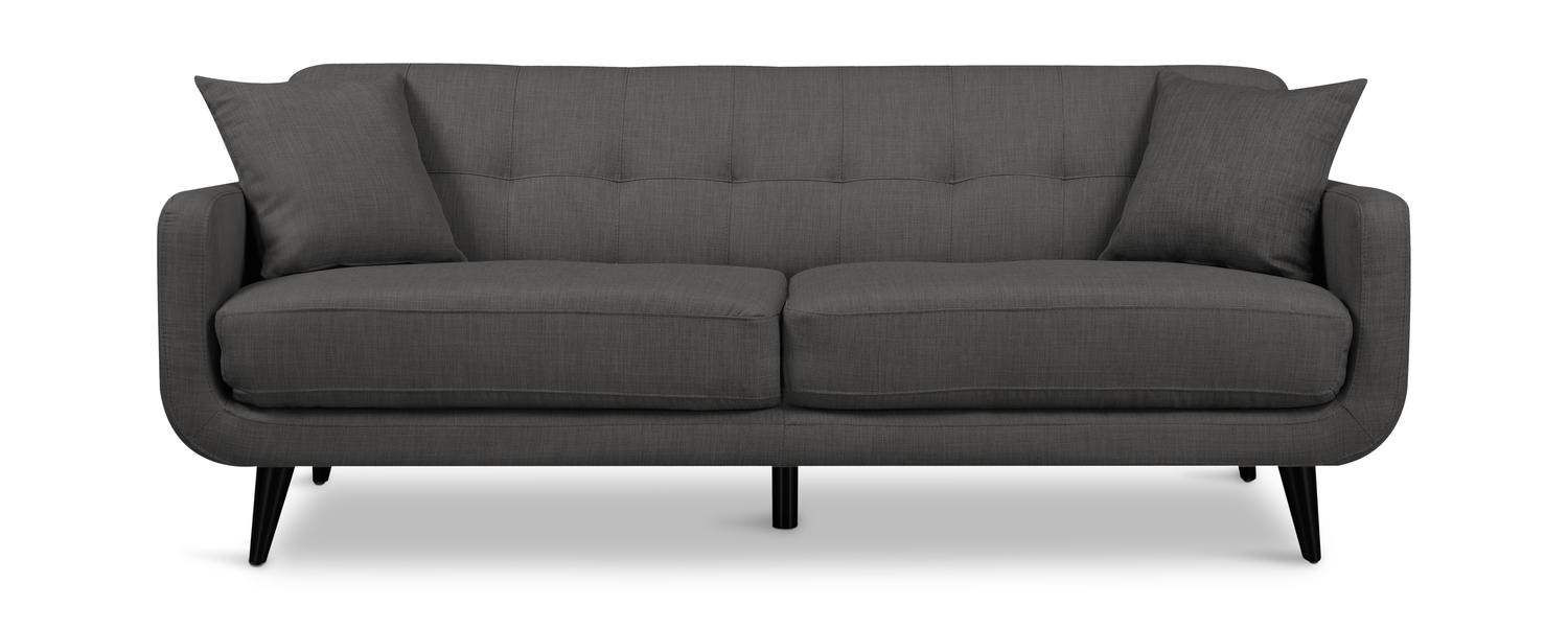 Hadley Sofa Dock86 Hadley Sofa Charcoal