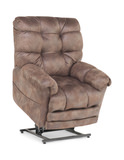 Oliver Dual Power Reclining Lift Chair - Dusk thumbnail 1