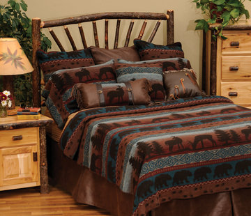 Deer Meadow Deluxe Bed Set - Queen