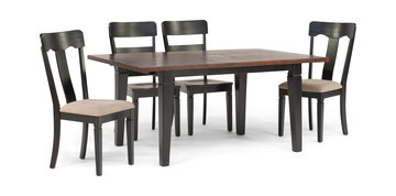 Dining Sets Kitchen Room Hom Furniture Image Brittany Dining Table And 4 Chairs