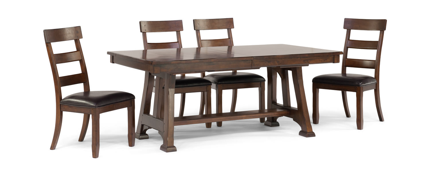Travers Table With 4 Chairs By Thomas Cole Hom Furniture