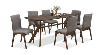 Dining Sets Table And Chair Dock86 Image Mcbride Dining Table And 6 Chairs
