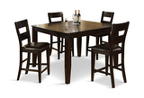 Lincoln Counter Table With 4 Counter Stools thumbnail 1