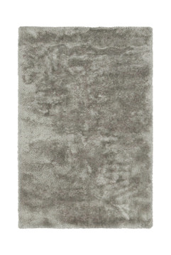 Rover Pewter Shag Area Rug - 5′6″ X 8′6″