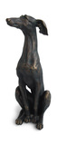 Sitting Dog Sculpture thumbnail 1