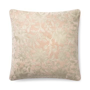 image Floral Pillow - Rose